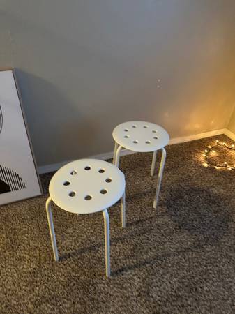 IKEA Stools 1