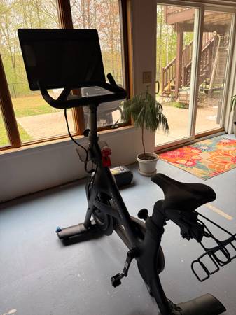 Peloton exercise bike 1
