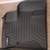 Weathertech, 2010-2019 Dodge Grand Caravan front/rear molded mats, new 6 thumbnail