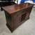 Brown Farmhouse Style Buffet / Liquor Cabinet 5 thumbnail