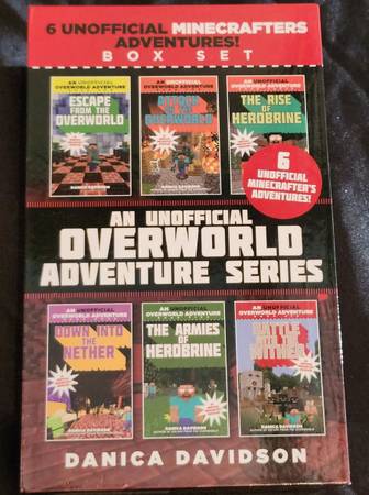 Brand New Unofficial Minecrafters Adventures "An Unofficial Overworld Adventure 1