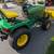 1996 John Deere 445 22hp hydraulic 54" deck and plow 2 thumbnail
