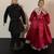 Vintage President Abraham Lincoln & Wife Martha Lincoln 20” Porcelain Figurine 3 thumbnail