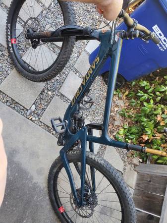 2018 Santa Cruz Nomad C, park and party bike 1