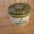 TAN HARRODS BLUE STILTON CHEESE CROCK & DARK GREEN LID 3 thumbnail