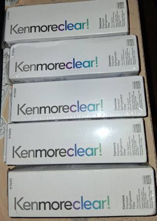 Kenmore Clear refrigerator Filter 469690 Five Total 1