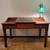 1850-1880 School Masters Desk With Captain's Chair & Lamp 2 thumbnail