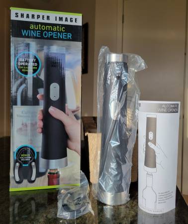 Sharper Image Automatic Wine Opener 1
