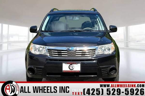 2009 Subaru Forester X Sport Utility 4D - $6,900 (Everett, WA)63470613043587122
