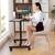 Small Standing Desk with Mobile Portable Rolling Wheels, Height Adjustable desk  4 thumbnail