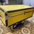 Steamer Trunk (under the Bed trunk) Vinyl covered, 2 Leather Handles 3 thumbnail