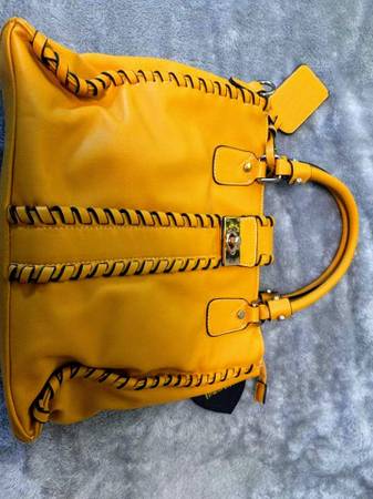 Yellow purse 1