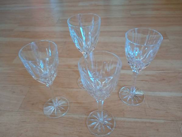 Mikasa Apollo crystal glasses 1