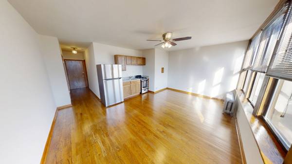 $1,050 / 350ft2 - 🇺🇸 Amazing Updated Albany Park Studio Available  - Heat Included! (Albany Park (Kedzie Brown Line))63898473954818120
