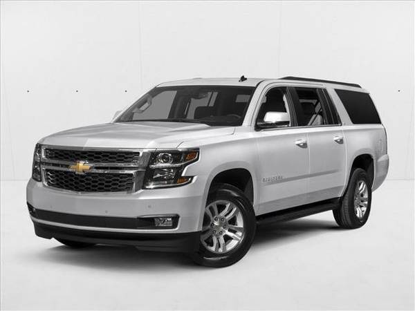 2017 Chevrolet Suburban Chevy LT SUV 1