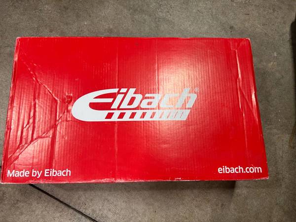 2006-2012 Ford Fusion Eibach lowering springs 1