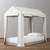 Restoration Hardware Platform Bed with Bookshelf 2 thumbnail