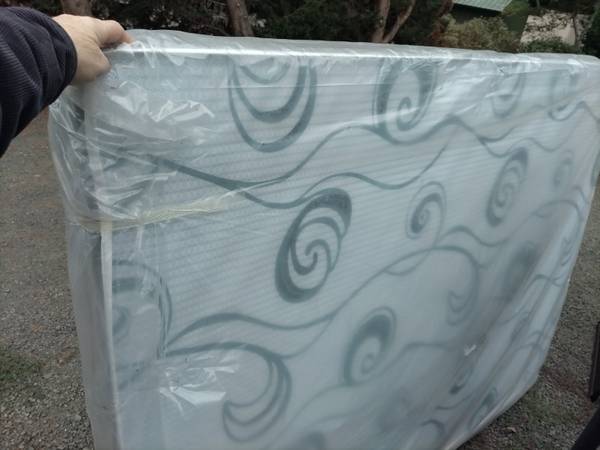 Mattress still in plastic 1
