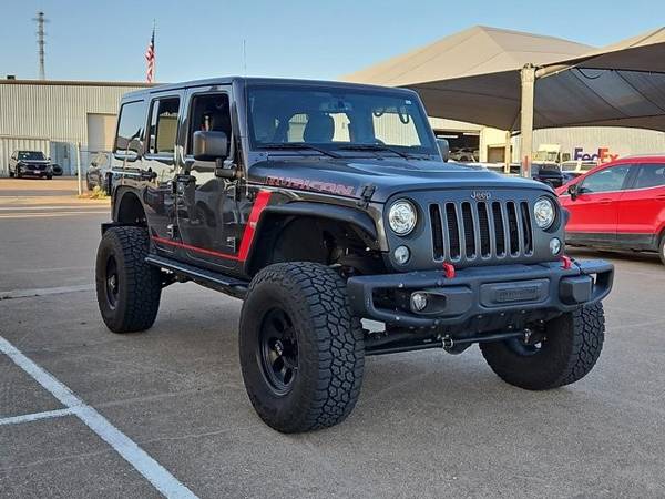 2017 Jeep Wrangler Unlimited 4x4 4WD SUV Rubicon Recon descapotable - $30,499 (Llame al *(817) 383-9284* para confirmar disponibilidad al instante)63489152100867122