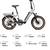 Ride1Up Portola Folding EBike - as new 1 thumbnail