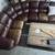 Leather sectional sofa 2 thumbnail