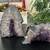 Beautiful Amethyst Quartz Geode Set 8 thumbnail