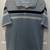 Michael Kors Men’s Blue Short Sleeve Striped Polo Shirt - L 1 thumbnail