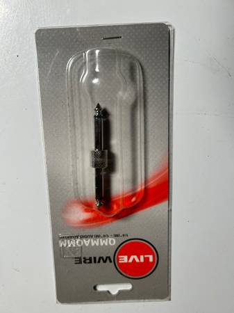 Live wire QMMAQMM 1/4"(M) - 1/4"(M) Adapter 1