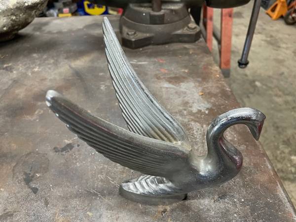 Hood ornament 1