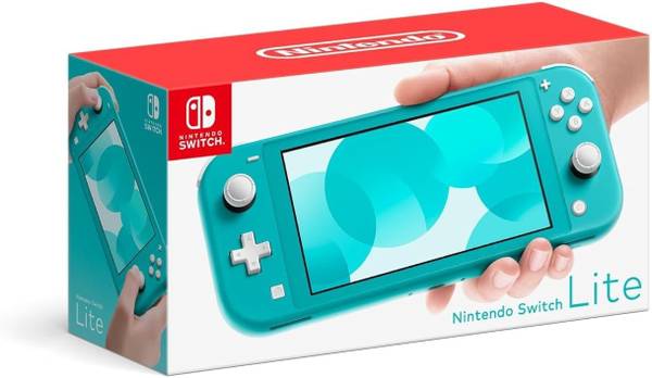 Nintendo Switch Lite ターコイズ　箱あり Nintendo Switch 『新品外箱傷みあり』Nintendo Lite
