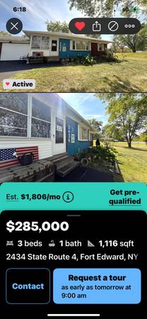 Homestead For Sale

$285,000

                        Fort Edward
