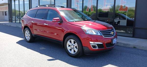 2014 CHEVROLET TRAVERSE LT - $9,99163442502801665121