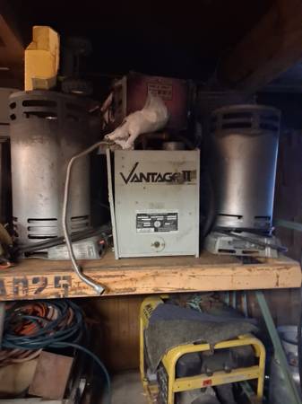 Vantage 2 infared radiant heaters 1