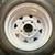 New 5.30x12 Trailer tire with rim 5 lug 2 thumbnail