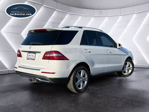 2014 Mercedes-Benz M-Class  ML 350 Sport Utility 4D SUV - $11,488 (Prestige Wholesale)63624035465603124