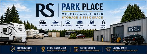 Secure Boat Storage with 24-hr Access - FIRST MONTH HALF OFF 1