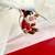 Rare Santa Hang Glider Christmas Ornament 3 thumbnail