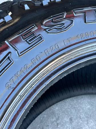 37X12.50X20 MILESTAR TIRES FREE INSTALLATION - $200 (Bell Gardens)63471427624451121