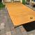 Heywood Wakefield Mid Century Wishbone Dining table w/ chairs B55 8 thumbnail