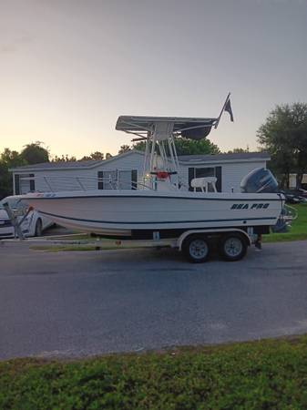 19' Sea Pro boat 1