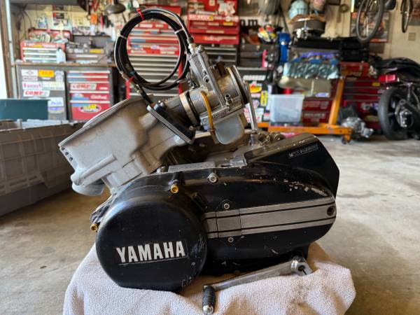 Yamaha race motor 1