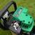 Weed eater brand Excalibur 18" stainless steel gas hedge shrub trimmer 4 thumbnail