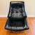 Vintage Ekornes Stressless Leather Swivel Recliner Chair & Ottoman 11 thumbnail