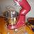 NEW CRUX 5.3 QT STANDING LIFT MIXER 12 SPEED WITH BOX RED/MAROON 5 thumbnail