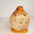 Bird Luminary Candle Holder Ceramic Very Cute 5" 2 thumbnail
