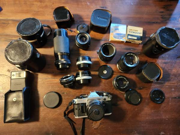 Lots of different Cameras & Equipment 1