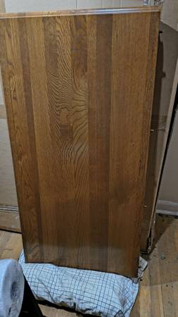 Solid Oak Dining Set 1