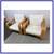 Williams-sonoma Home Rattan Arm Chairs, Pair 5 thumbnail