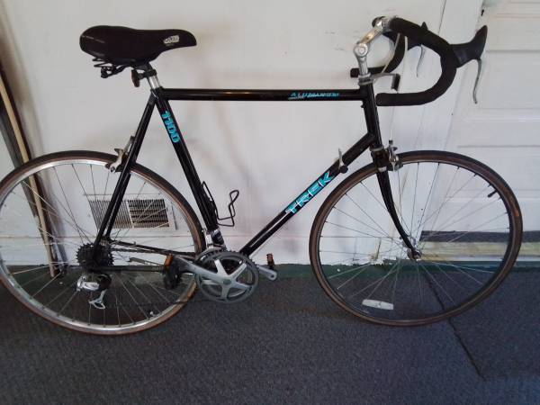 American made tall Trek 14 speed road 1