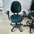 Steelcase Criterion Rolling Adjustable Shop, Bar, Counter Stool 2 thumbnail